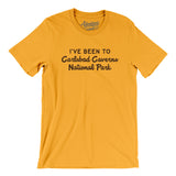 I've Been To Carlsbad Caverns National Park Men/Unisex T-Shirt-Allegiant Goods Co. Vintage Sports Apparel