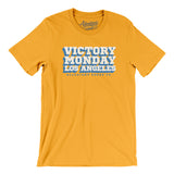 Victory Monday Los Angeles Men/Unisex T-Shirt-Allegiant Goods Co. Vintage Sports Apparel