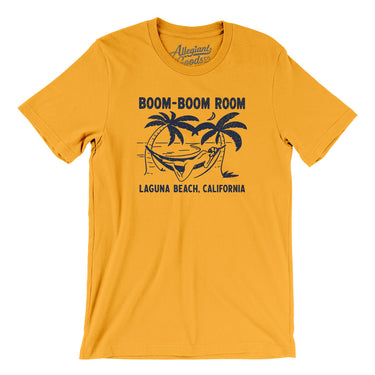 Boom-Boom Room Laguna Beach in Gold Color