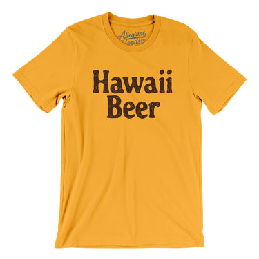 Hawaii Beer Men/Unisex T-Shirt-Allegiant Goods Co. Vintage Sports Apparel