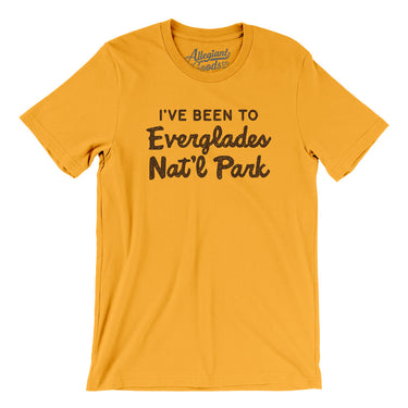 I've Been To Everglades National Park Men/Unisex T-Shirt-Allegiant Goods Co. Vintage Sports Apparel