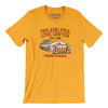 Philadelphia Civic Center Men/Unisex T-Shirt-Gold-Allegiant Goods Co. Vintage Sports Apparel