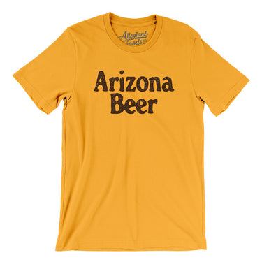 Arizona Beer Men/Unisex T-Shirt-Allegiant Goods Co. Vintage Sports Apparel