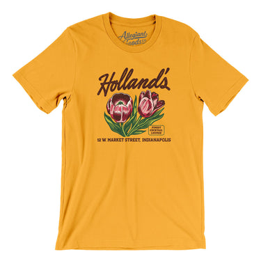 Holland's Indianapolis in Gold Color