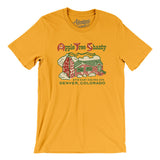 Apple Tree Shanty Denver in Gold Color