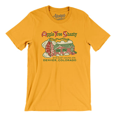 Apple Tree Shanty Denver in Gold Color