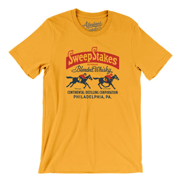 Sweepstakes Blended Whisky in Gold Color