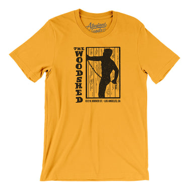 The Woodshed Los Angeles in Gold Color