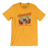 The Clam Box Westbury in Gold Color