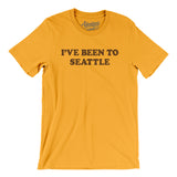 I've Been To Seattle Men/Unisex T-Shirt-Allegiant Goods Co. Vintage Sports Apparel