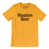 Houston Beer Men/Unisex T-Shirt-Allegiant Goods Co. Vintage Sports Apparel