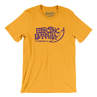 Electric Banana Pittsburgh in Gold Color