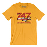 747 Club Buffalo Rochester in Gold Color