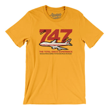 747 Club Buffalo Rochester in Gold Color