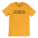 I've Been To New Orleans Men/Unisex T-Shirt-Allegiant Goods Co. Vintage Sports Apparel