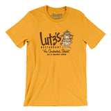 Lutz's Restaurant Denver in Gold Color