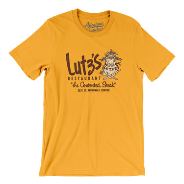 Lutz's Restaurant Denver in Gold Color