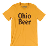 Ohio Beer Men/Unisex T-Shirt-Allegiant Goods Co. Vintage Sports Apparel