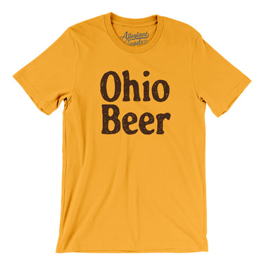 Ohio Beer Men/Unisex T-Shirt-Allegiant Goods Co. Vintage Sports Apparel