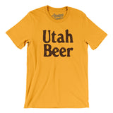 Utah Beer Men/Unisex T-Shirt-Allegiant Goods Co. Vintage Sports Apparel