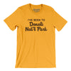 I've Been To Denali National Park Men/Unisex T-Shirt-Gold-Allegiant Goods Co. Vintage Sports Apparel