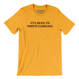 I've Been To North Carolina Men/Unisex T-Shirt-Allegiant Goods Co. Vintage Sports Apparel