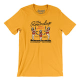 The Roundup Evergreen Colorado in Gold Color