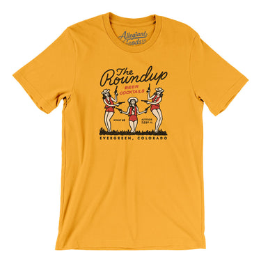 The Roundup Evergreen Colorado in Gold Color
