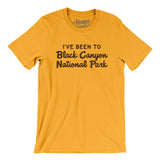 I've Been To Black Canyon National Park Men/Unisex T-Shirt-Allegiant Goods Co. Vintage Sports Apparel
