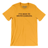 I've Been To South Carolina Men/Unisex T-Shirt-Allegiant Goods Co. Vintage Sports Apparel