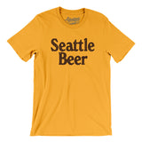 Seattle Beer Men/Unisex T-Shirt-Allegiant Goods Co. Vintage Sports Apparel