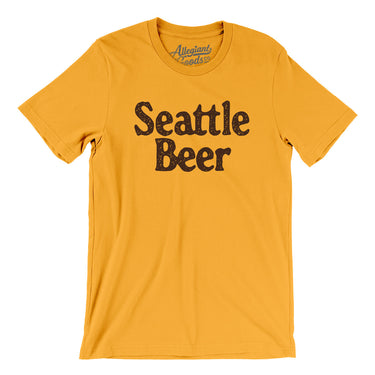 Seattle Beer Men/Unisex T-Shirt-Allegiant Goods Co. Vintage Sports Apparel