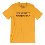 I've Been To Manhattan Men/Unisex T-Shirt-Allegiant Goods Co. Vintage Sports Apparel