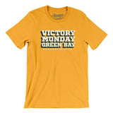 Victory Monday Green Bay Men/Unisex T-Shirt-Allegiant Goods Co. Vintage Sports Apparel