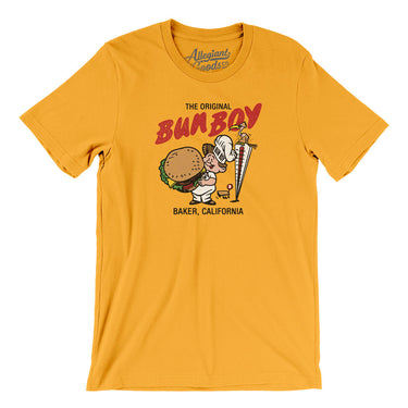 Bun Boy Baker in Gold Color