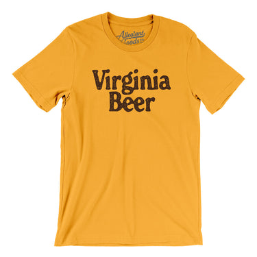 Virginia Beer Men/Unisex T-Shirt-Allegiant Goods Co. Vintage Sports Apparel