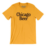 Chicago Beer Men/Unisex T-Shirt-Allegiant Goods Co. Vintage Sports Apparel