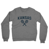 Kansas Tennis in Graphite Heather Color