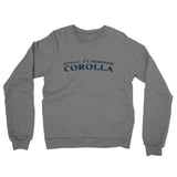Actually It's Pronounced Corolla in Graphite Heather Color