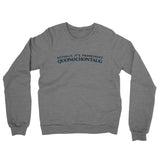 Actually It's Pronounced Quonochontaug in Graphite Heather Color