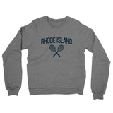 Rhode Island Tennis in Graphite Heather Color
