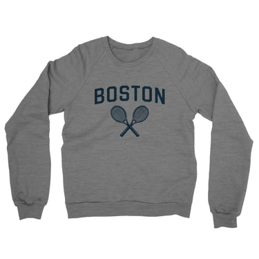 Boston Tennis in Graphite Heather Color