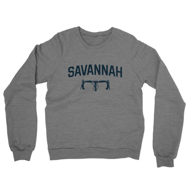 Savannah Cycling in Graphite Heather Color