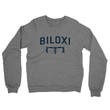 Biloxi Cycling in Graphite Heather Color