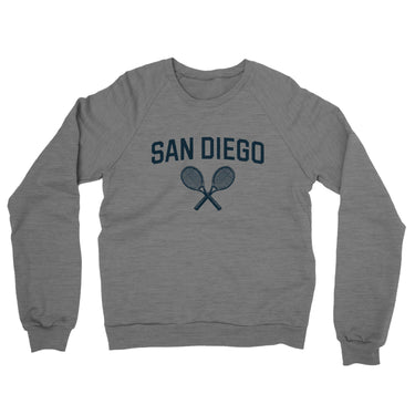 San Diego Tennis in Graphite Heather Color