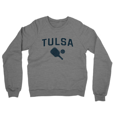 Tulsa Pickleball in Graphite Heather Color