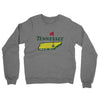 Tennessee Golf Midweight French Terry Crewneck Sweatshirt-Graphite Heather-Allegiant Goods Co. Vintage Sports Apparel