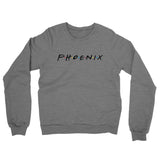 Phoenix Friends Midweight French Terry Crewneck Sweatshirt-Allegiant Goods Co. Vintage Sports Apparel