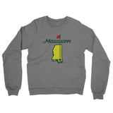 Mississippi Golf Midweight French Terry Crewneck Sweatshirt-Allegiant Goods Co. Vintage Sports Apparel