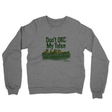 Don't Okc My Tulsa Midweight French Terry Crewneck Sweatshirt-Allegiant Goods Co. Vintage Sports Apparel